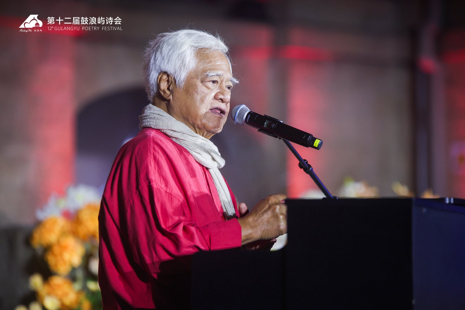 音乐人胡德夫。人民视频供图